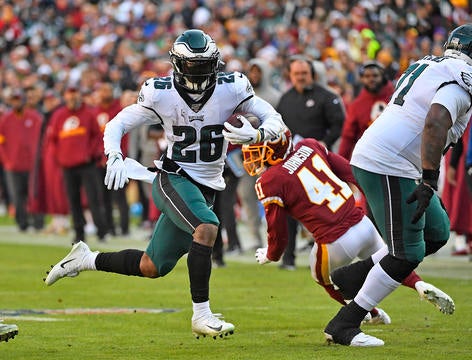 Nfl Reaction Eagles Defeat Redskins 37 27 Video