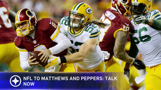 NFL to Packers' Matthews, Peppers: talk or be suspended