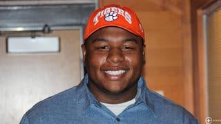 Dexter Lawrence commits to Clemson: Tigers land superstar defensive line  recruit - Shakin The Southland