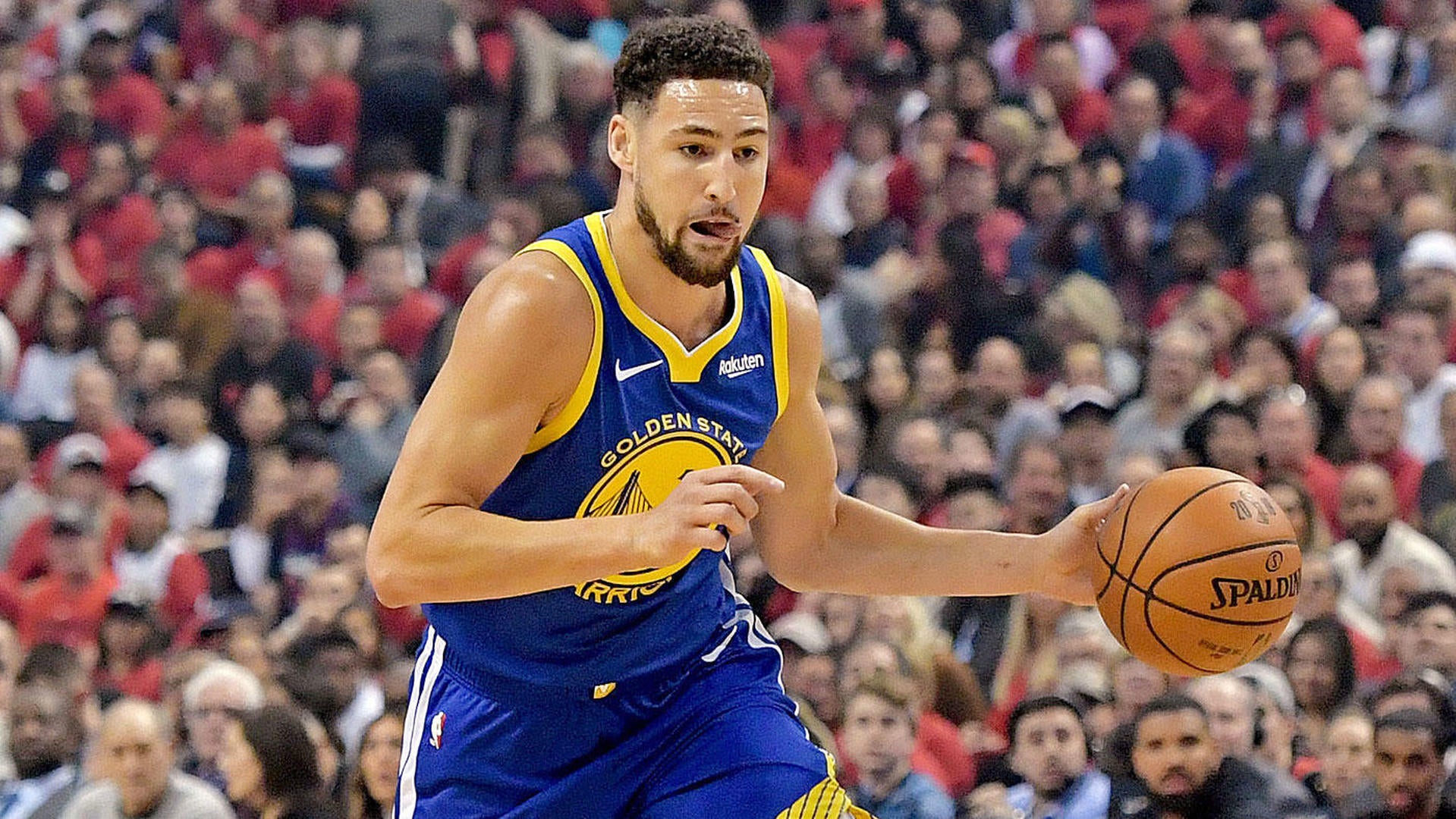 Flipboard: NBA Finals 2019: Klay Thompson a game-time decision for Game ...