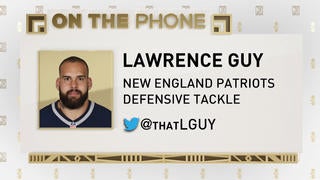 Lawrence Guy's tips for the bye and other highlights from Patriots Off Topic