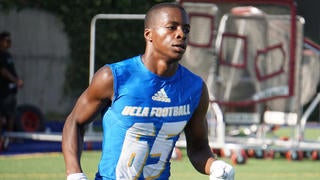 2018 WR Devon Cooley at UCLA's Elite Camp