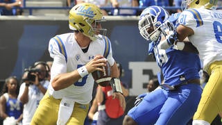 Comparing NFL Draft darling Josh Rosen and Jared Goff as college players