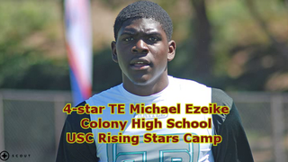 Michael Ezeike Rising Stars Highlights