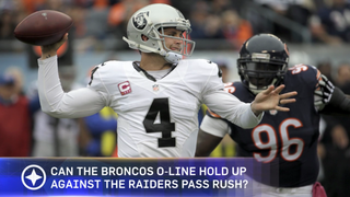 Raiders' pass rush keeps it basic, but had way with Broncos in