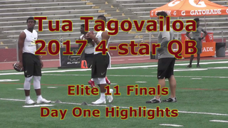 Elite 11 Finals highlights: Tua Tagovailoa - ESPN Video