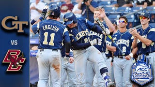 NC State vs. Georgia Tech Baseball Championship Highlights (2016