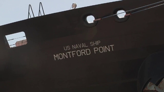 USNS Montford Point, the Navy's newest afloat forward-staging base