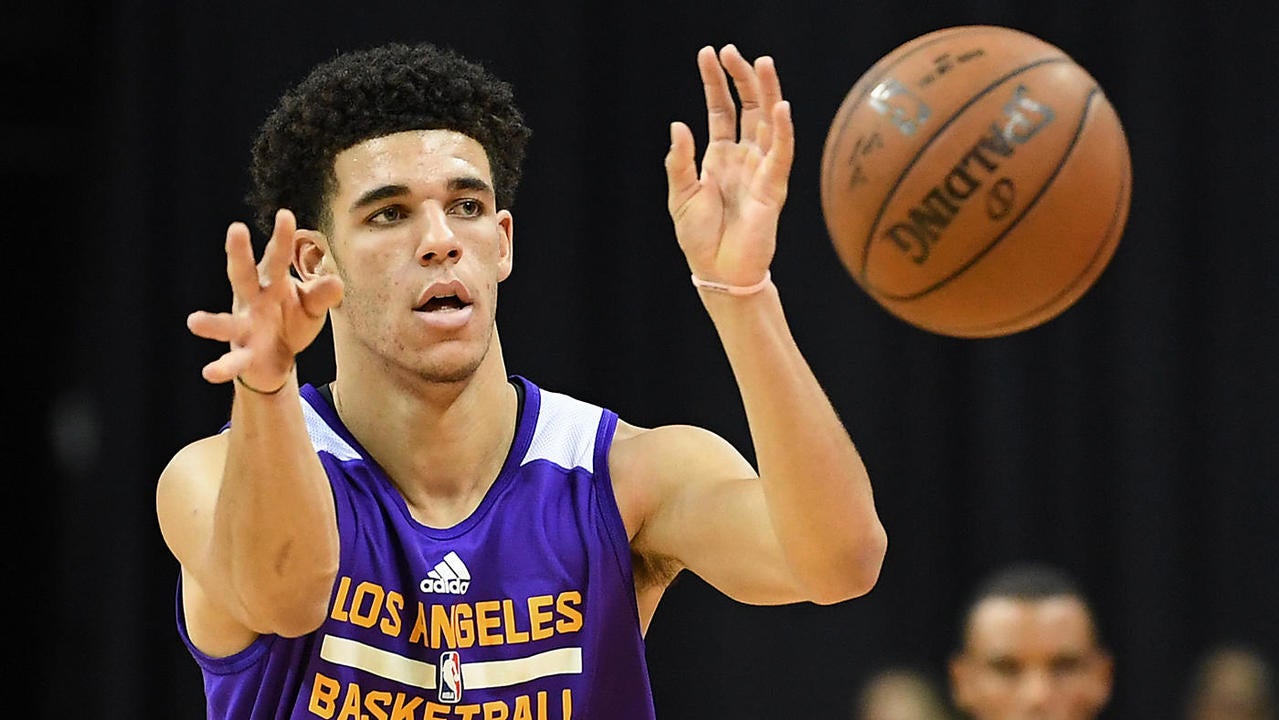 Rapper Lil B threatens to curse Lakers' Lonzo Ball for his hip-hop hot ...