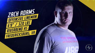 Zach Adams Riverbend (Va.) Scout Spotlight