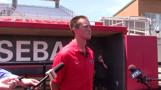 Adam Niemeyer reacts to Zach Farmer's passing