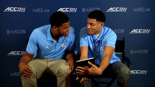 UNC's Kennedy Meeks & Justin Jackson Dubsmash "Remember the Titans"