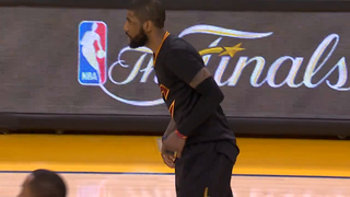 Kyrie Irving Drains the Clutch Three in Game 7 of the 2016 NBA