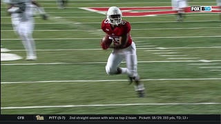 WATCH: Rutgers closes the gap with Blackshear's 42-yard TD