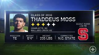 Thaddeus Moss Stats, News and Video - TE