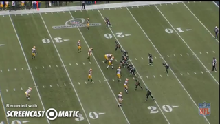 Ha Ha Clinton-Dix's first INT in NFC Title Game