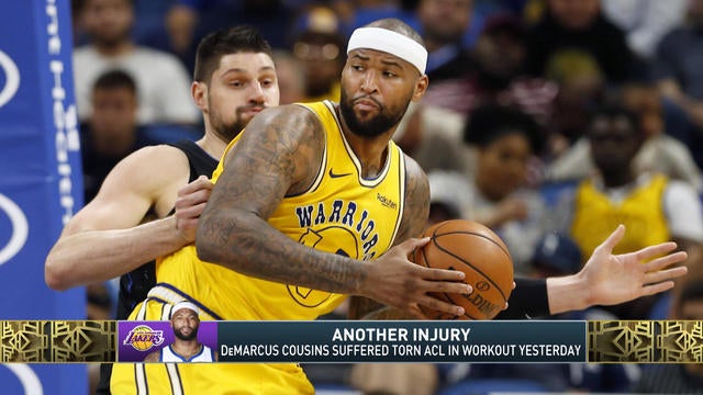 The Jim Rome Show Demarcus Cousins Suffered A Torn Acl During