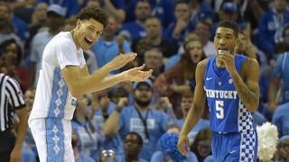 UNC's Justin Jackson Explains Trash Talking Malik Monk