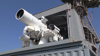 Laser Weapon System Laws Demonstration Aboard Uss Ponce