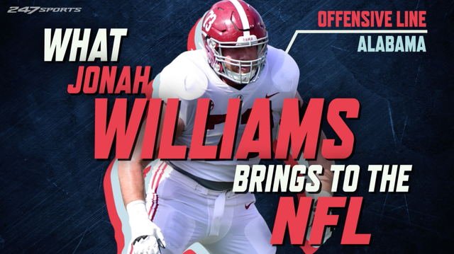 Ncaaf Alabama Crimson Tide What Jonah Williams Brings