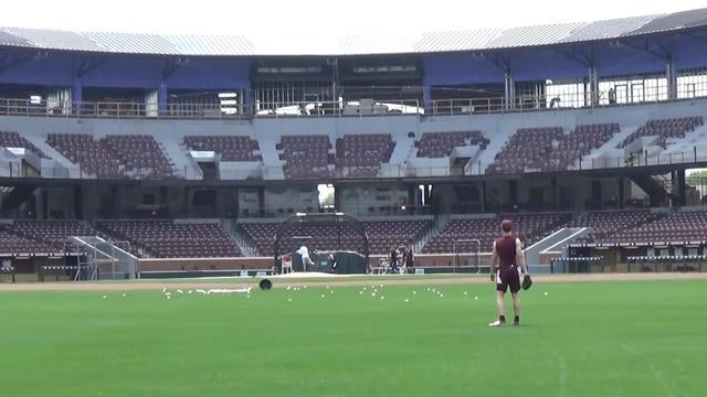 NCAAF: Mississippi State Bulldogs: MSU Baseball Stadium 