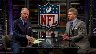 New York Jets, Boomer Esiason, Phil Simms and the NFL on TNT