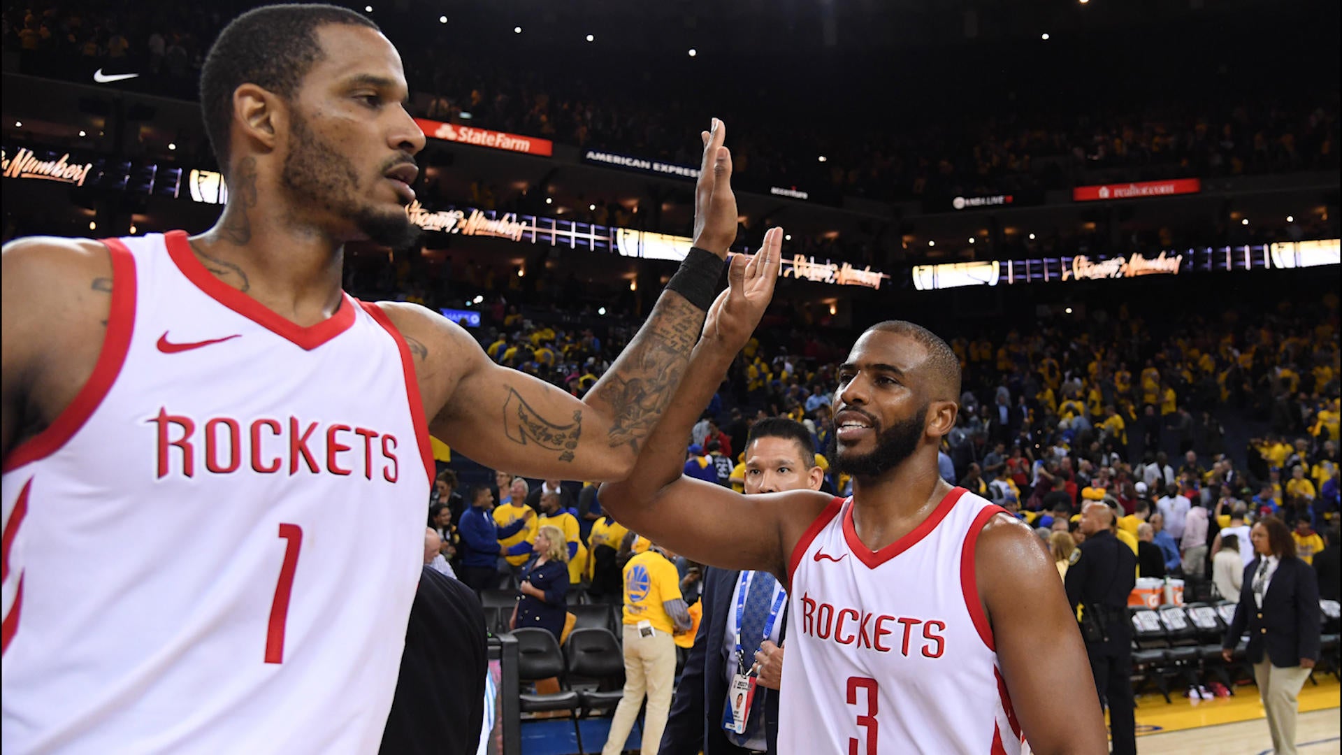 Image result for Rockets vs. Warriors: Game 4 revives playoff drama missing in Western finals