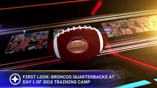 First Look: Broncos QBs At Day 1 Of 2016 Training Camp