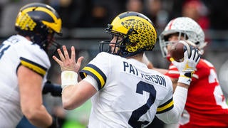 Michigan QB Shea Patterson to weigh NFL draft after Peach Bowl 