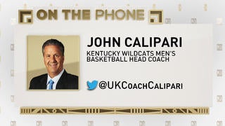 John Calipari and Kentucky Wildcats recap Arkansas - A Sea Of Blue