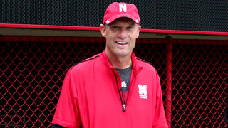 Nebraska practice: Mike Riley (8-29-15)