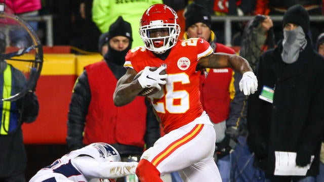 Week 1 Value: Damien Williams vs LeSean McCoy