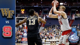 Wake Forest vs. NC State 2016 ACC Basketball Tournament Highlights