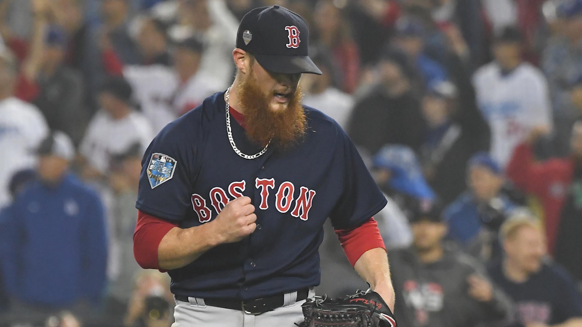 Why has Craig Kimbrel's free agent market been so quiet? Numbers show his days as a lockdown closer are likely over