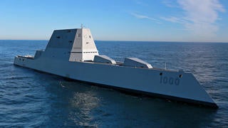 Navy Accepts Delivery of its New Stealthy Destroyer - The Future USS ...