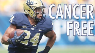 Pitt's James Conner: Cancer Update Felt Like Draft Night | The Feed