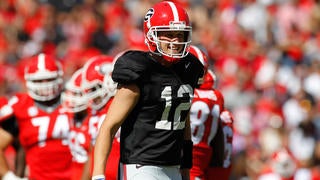 Georgia quarterback transferring