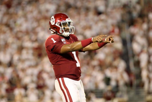 Jalen Hurts joins CBS Sports HQ after making Oklahoma Debut