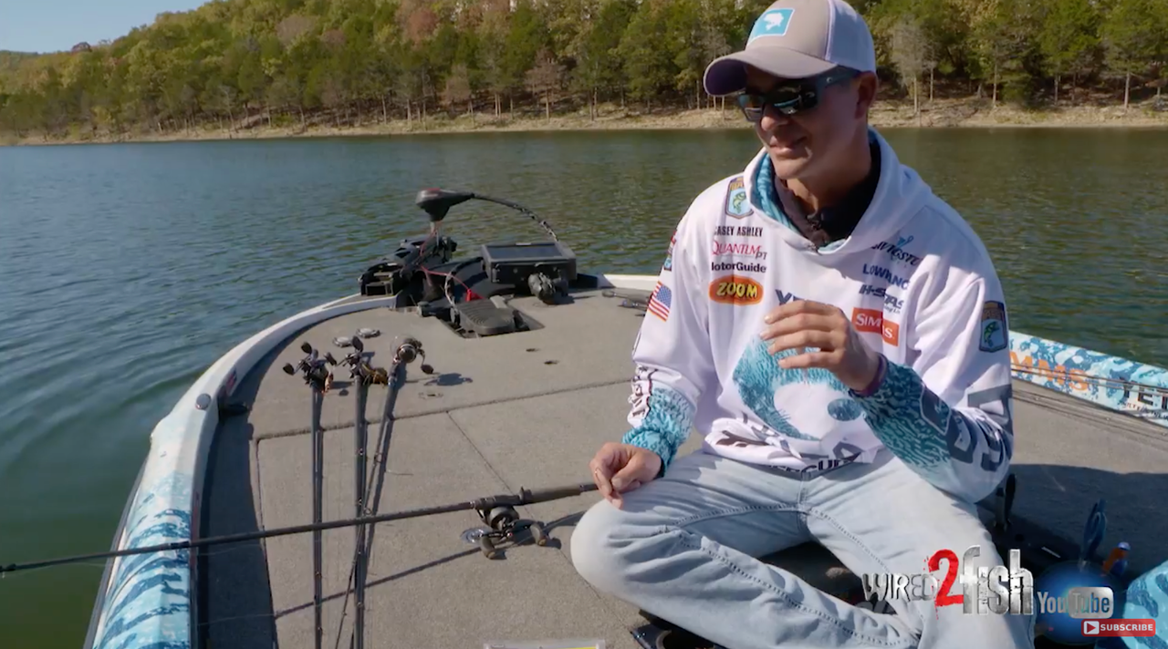 Zoom Super Fluke Fishing Tips From Bassmaster Classic Champion Casey Ashley Zoom Super Fluke Fishing Tips From Bassmaster Classic Champion Casey Ashley