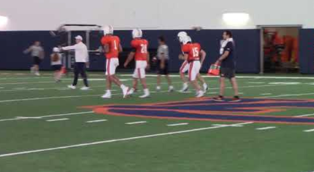 Ncaaf Auburn Tigers Auburn Qbs Work On Accuracy Video