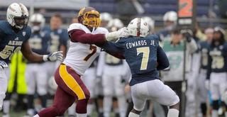 Michigan lands CMU graduate transfer DE Mike Danna 