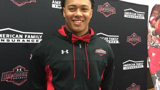 Anthony Hines Talks UA Game, Final Decision