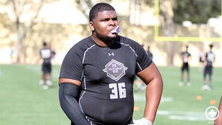 Jamaree Salyer: CI 25 OG Developing Into Top-Notch Run Blocker - Stadium