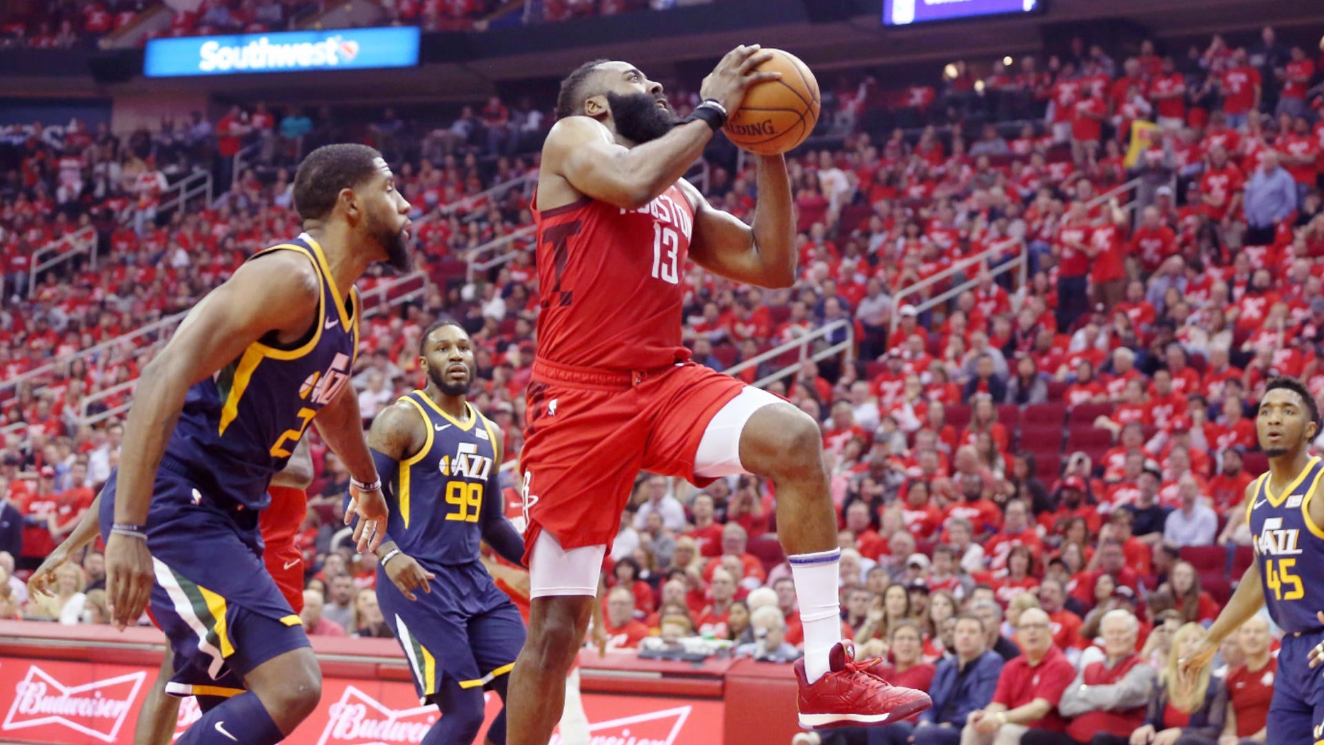 Flipboard: 2019 NBA Playoffs: Watch Rockets vs. Jazz Game 3, series schedule, results ...