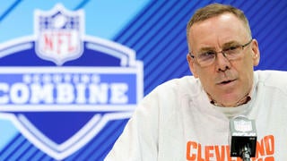 Browns GM John Dorsey talks about 