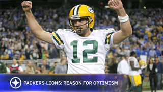 Packers-Lions: Three Reasons for Optimism - Sports Illustrated