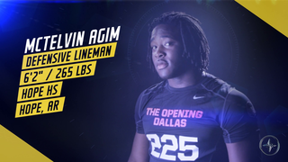 McTelvin Agim Hope (Ark.) Scout Spotlight