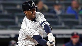 Yankees' Miguel Andujar faces setback in roster battle, needs to see  specialist for lingering issue 