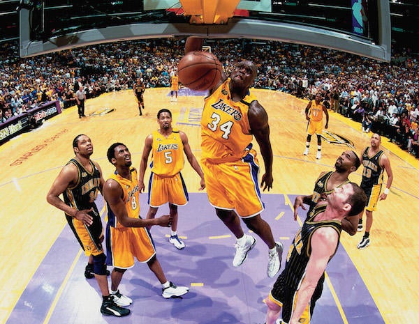 Shaquille O'Neal: 2002 NBA Finals Series 'Was 'Boring