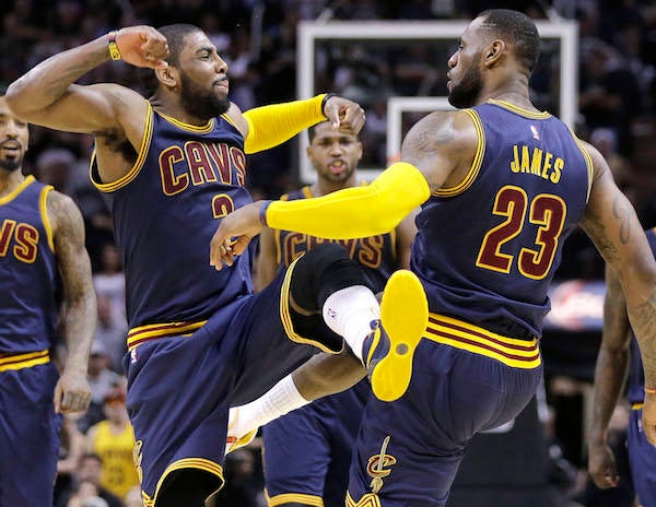 LeBron James, Kyrie Irving carry Cavaliers in Game 5 - Sports